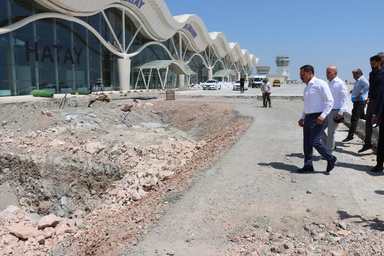Depremde zarar görmüştü: Hatay Havalimanı yeniden uçuşa açılacak
