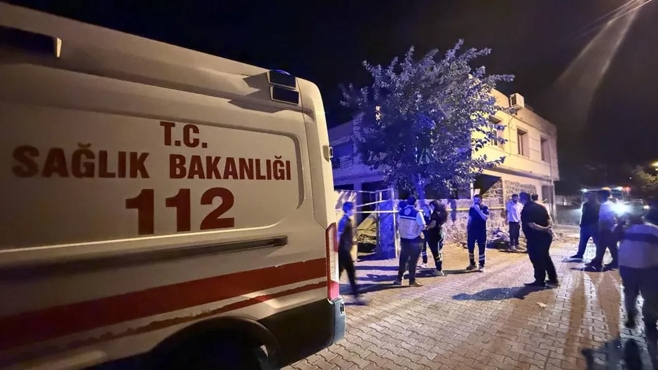 Diyarbakır'da balkon faciası: 2'si çocuk 5 yaralı