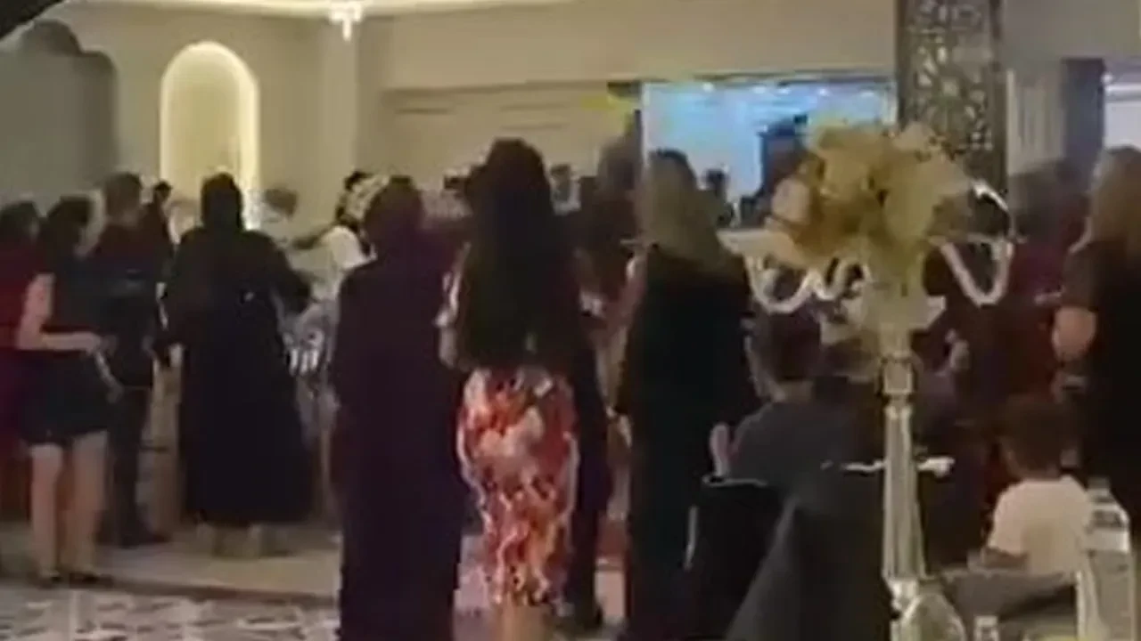 Düğün gecesi kabusu döndü! Kavga sırasında bir anda yere yığıldı