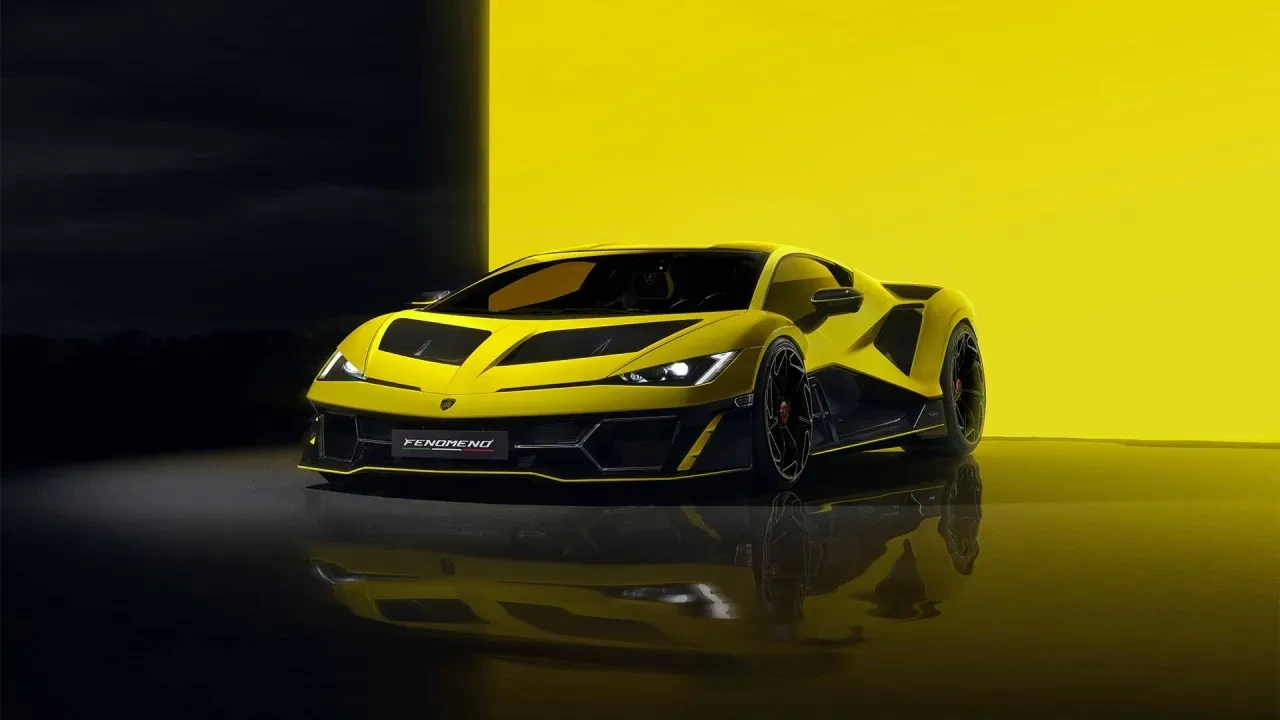 En güçlü Lamborghini tanıtıldı: Fenomeno sahneye çıktı