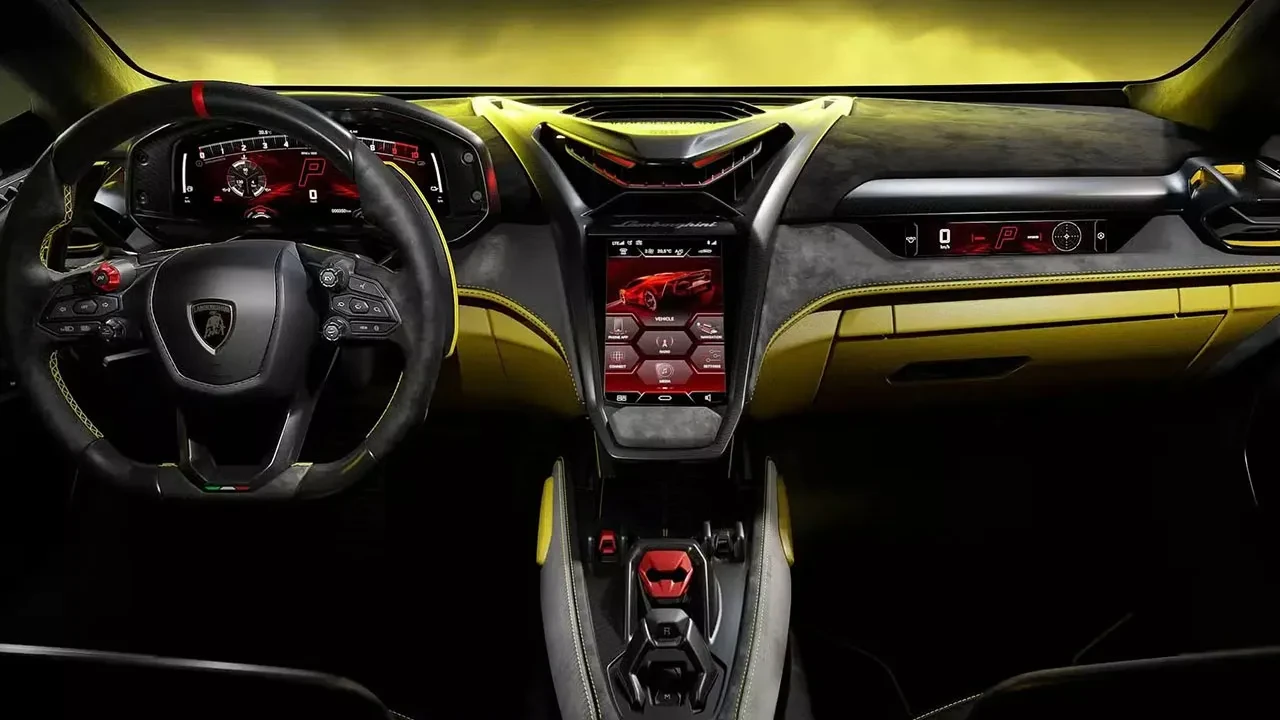 En güçlü Lamborghini tanıtıldı: Fenomeno sahneye çıktı