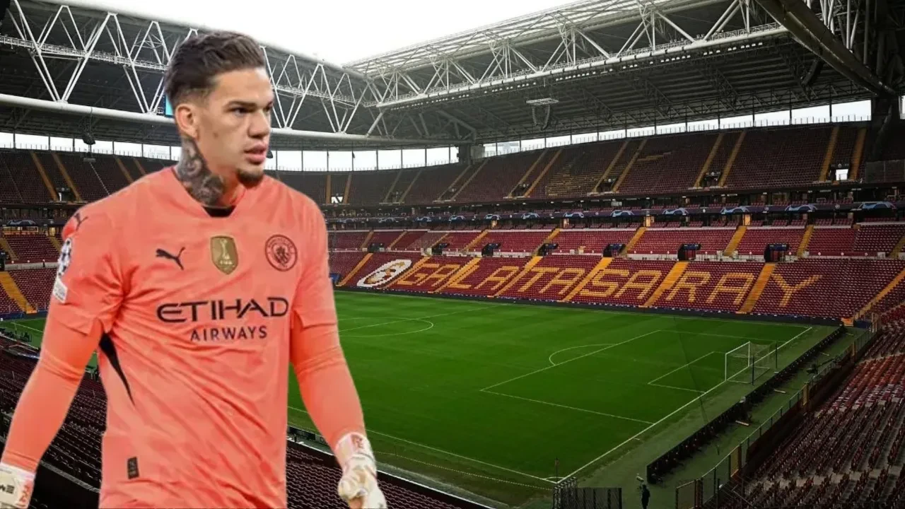 Galatasaray Ederson transferinde sona geldi! 