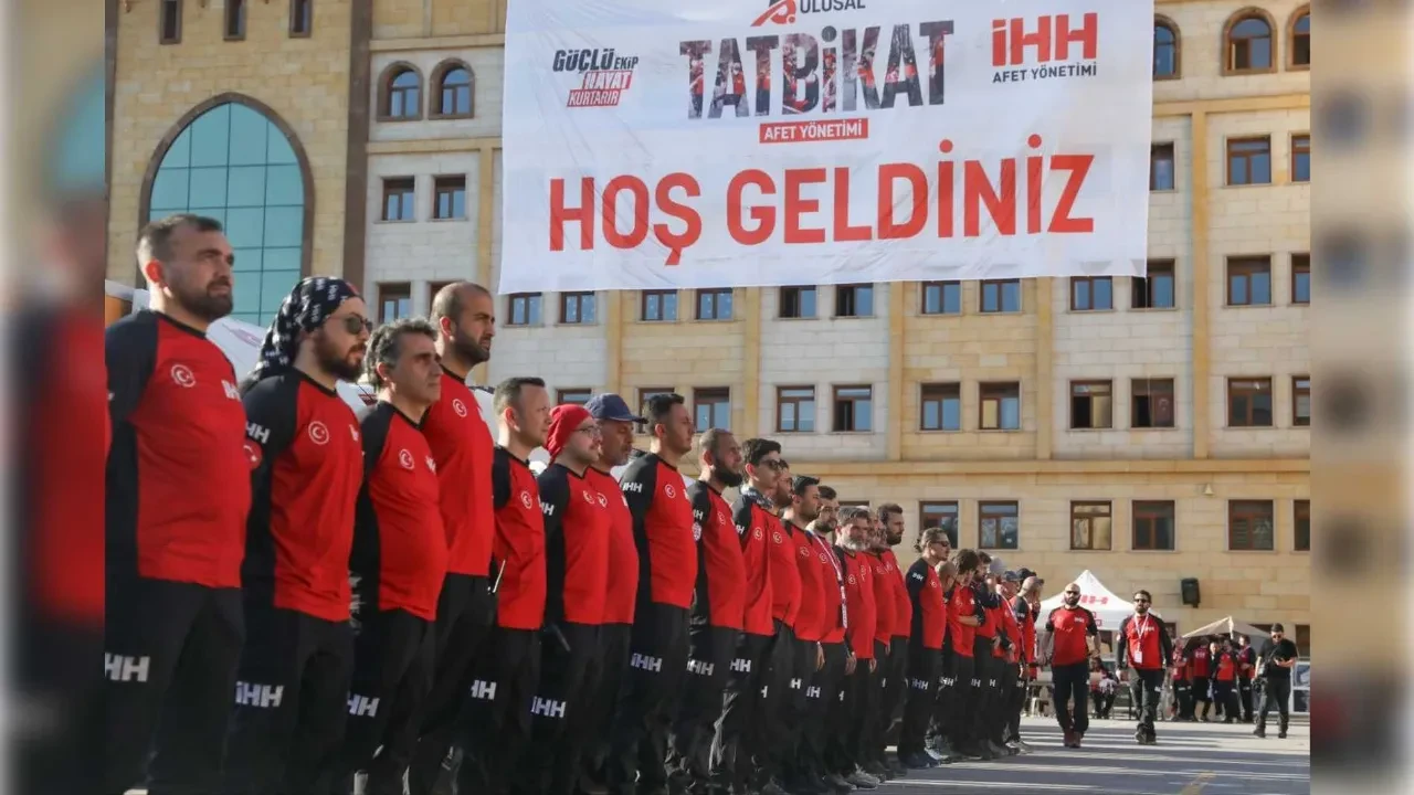 İHH 5’inci Ulusal Afet Yönetimi Tatbikatı başarıyla gerçekleştirildi