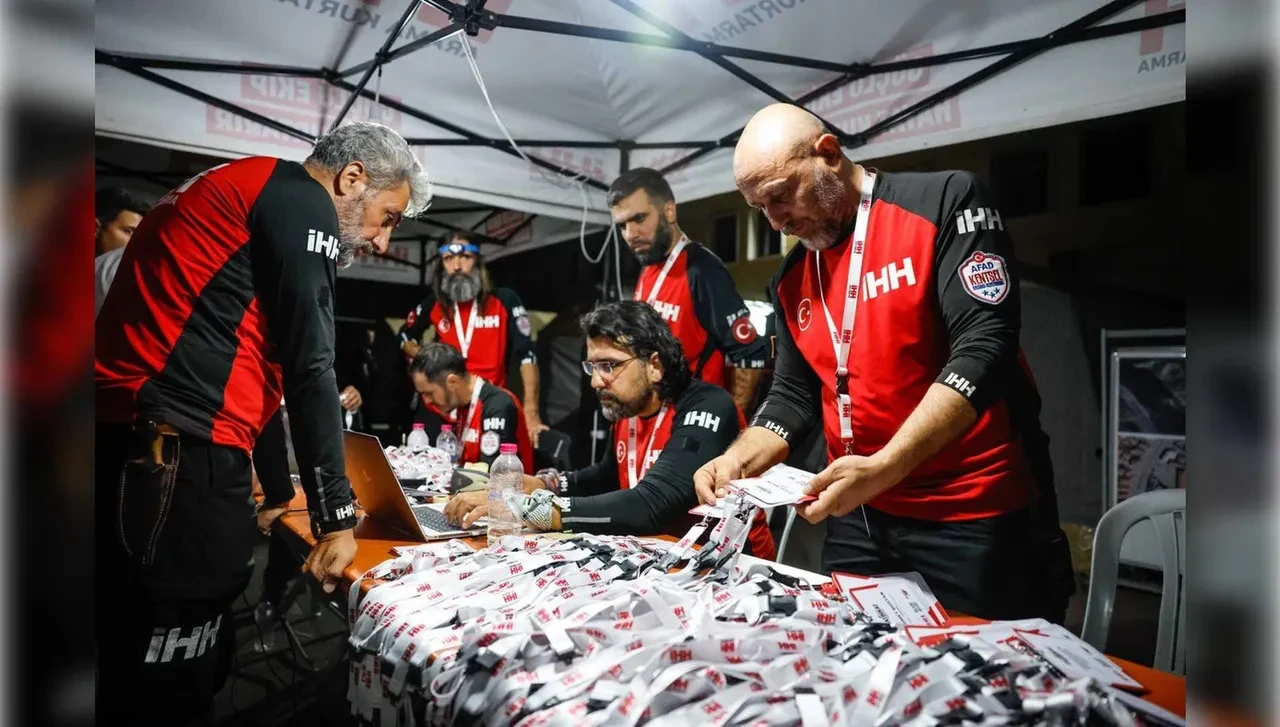 İHH 5’inci Ulusal Afet Yönetimi Tatbikatı başarıyla gerçekleştirildi