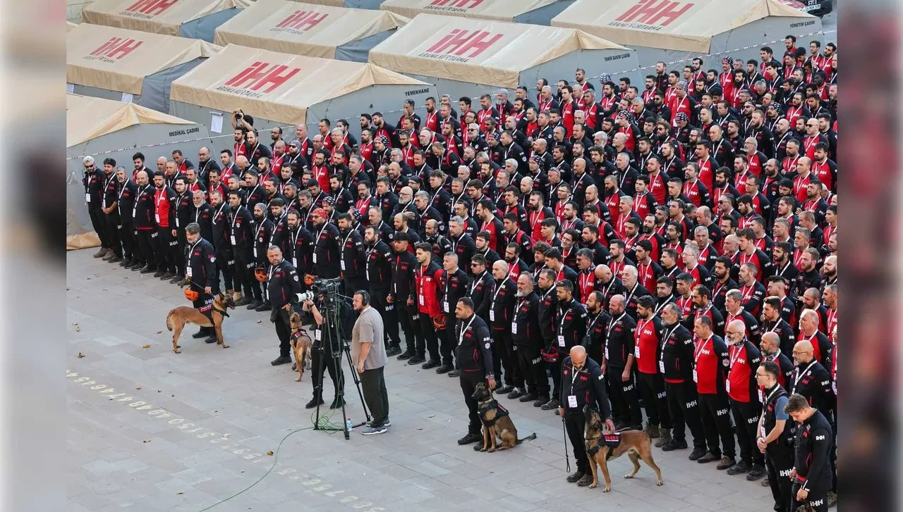 İHH 5’inci Ulusal Afet Yönetimi Tatbikatı başarıyla gerçekleştirildi