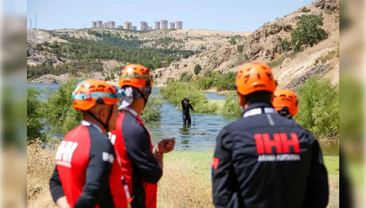İHH 5’inci Ulusal Afet Yönetimi Tatbikatı başarıyla gerçekleştirildi