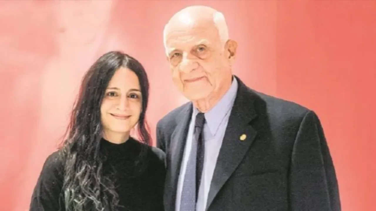 İpek Kıraç ile İnan Kıraç kavgası bitti! O anların karesi geldi 