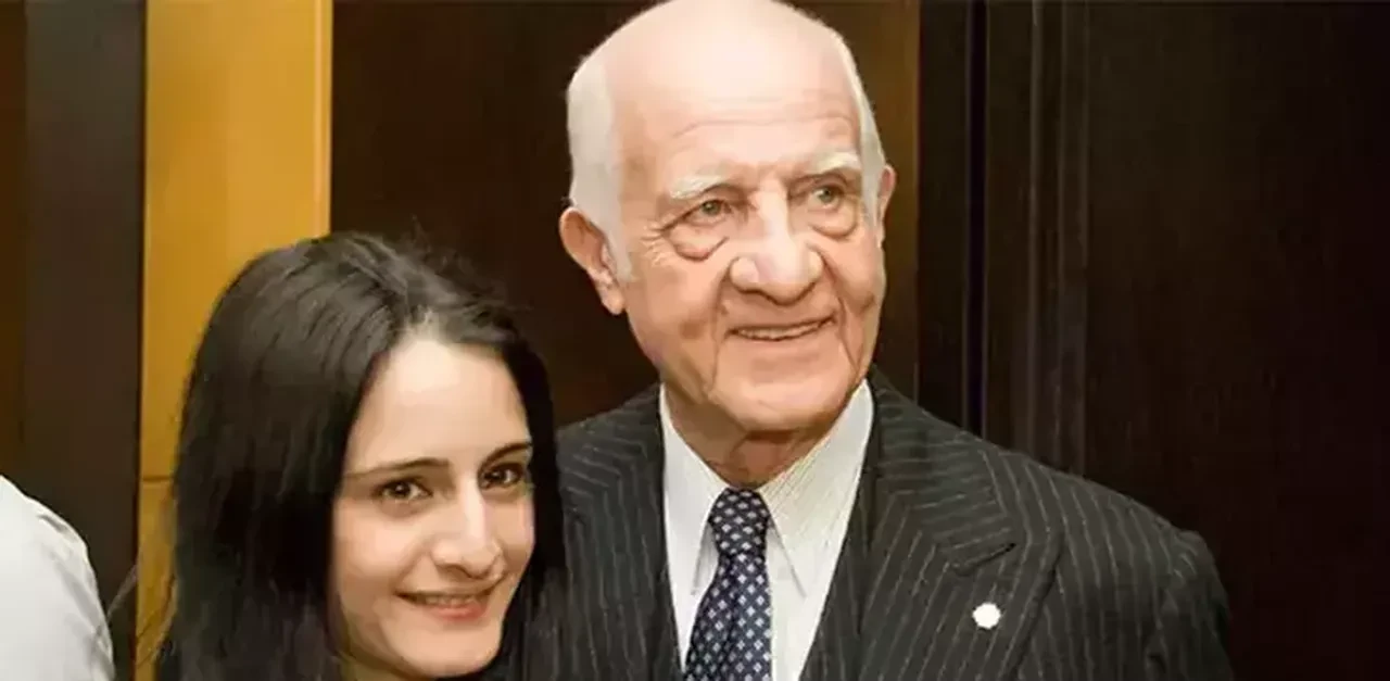 İpek Kıraç ile İnan Kıraç kavgası bitti! O anların karesi geldi 