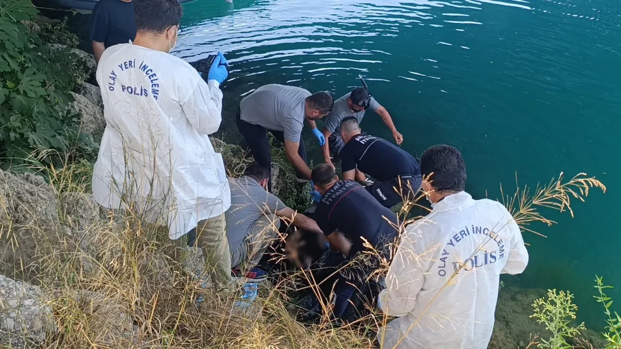 Irmağa balık tutmaya gitmişti! Gördüğü şey karşısına şoke oldu