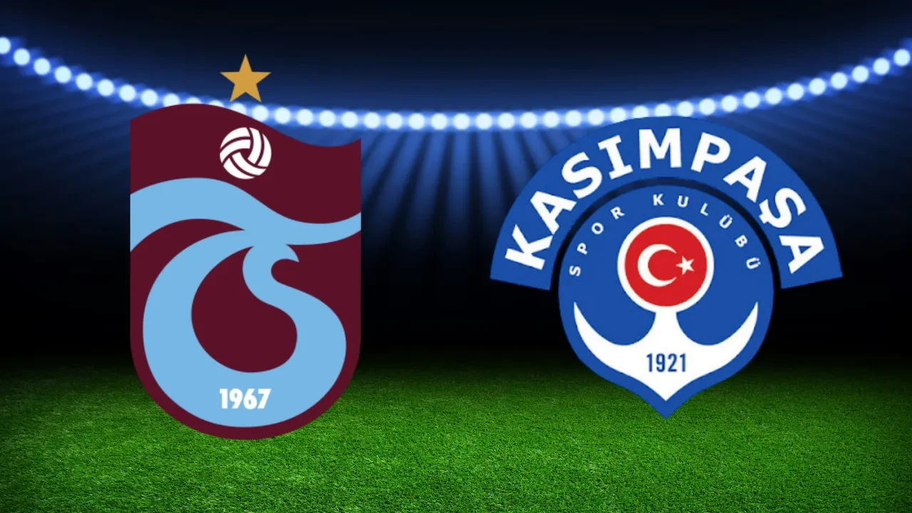 Kasımpaşa Trabzonspor maçı hangi kanalda, nereden izlenir? Karşılaşmanın başlamasına saatler kaldı