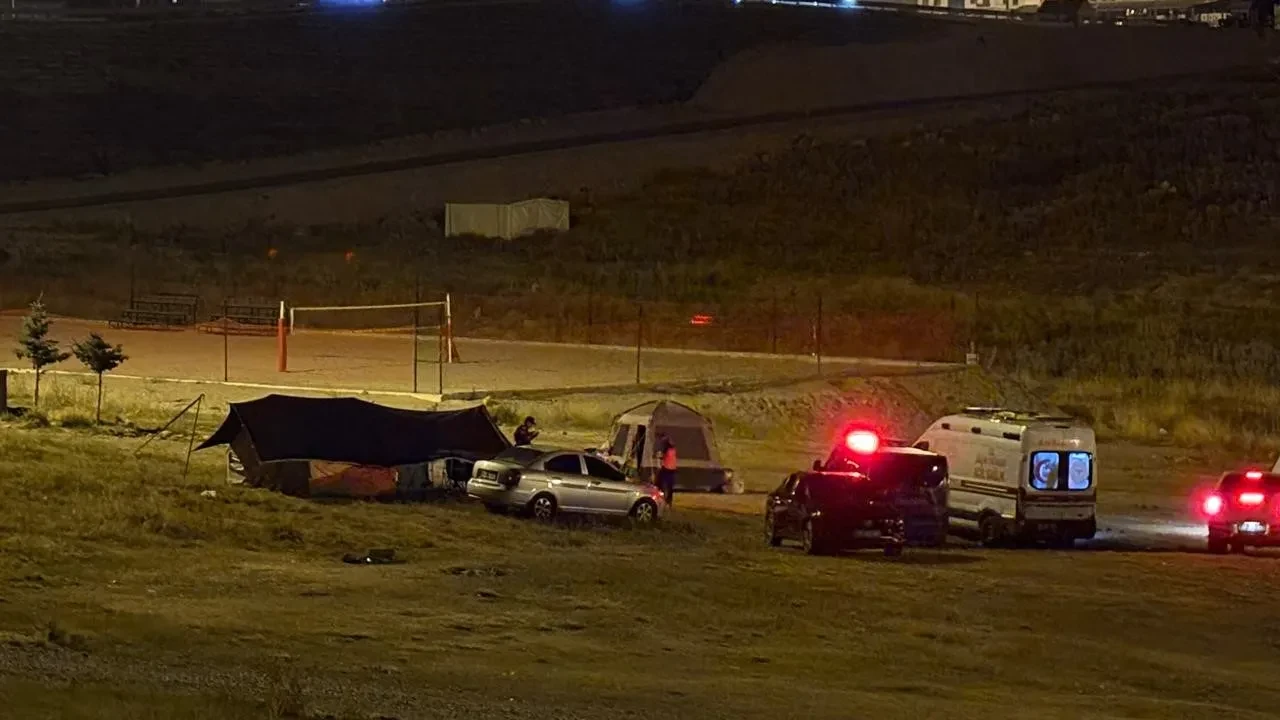 Kiraladıkları çadır mezarları oldu! Kamp keyfine giden karı kocadan acı haber