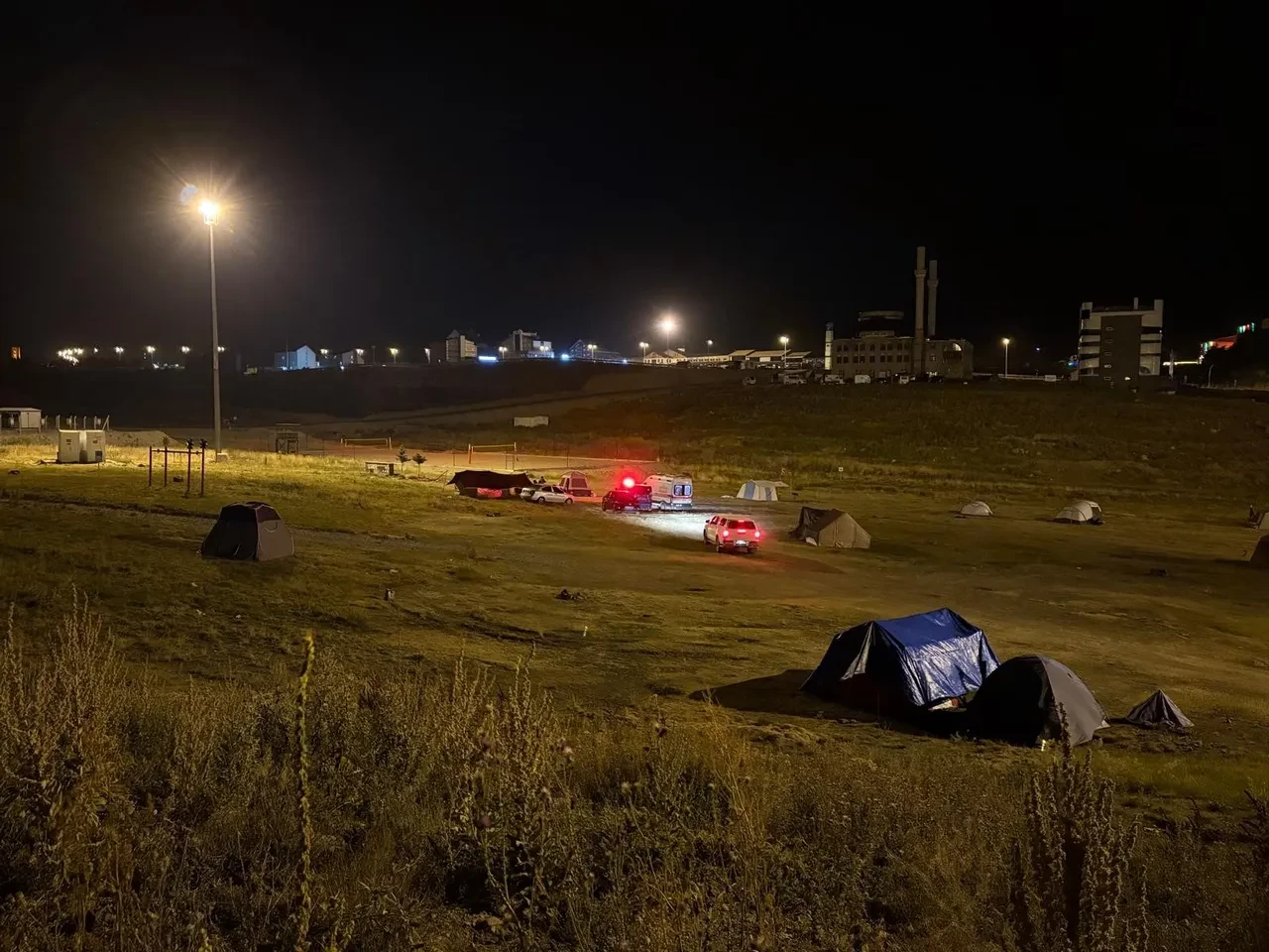 Kiraladıkları çadır mezarları oldu! Kamp keyfine giden karı kocadan acı haber