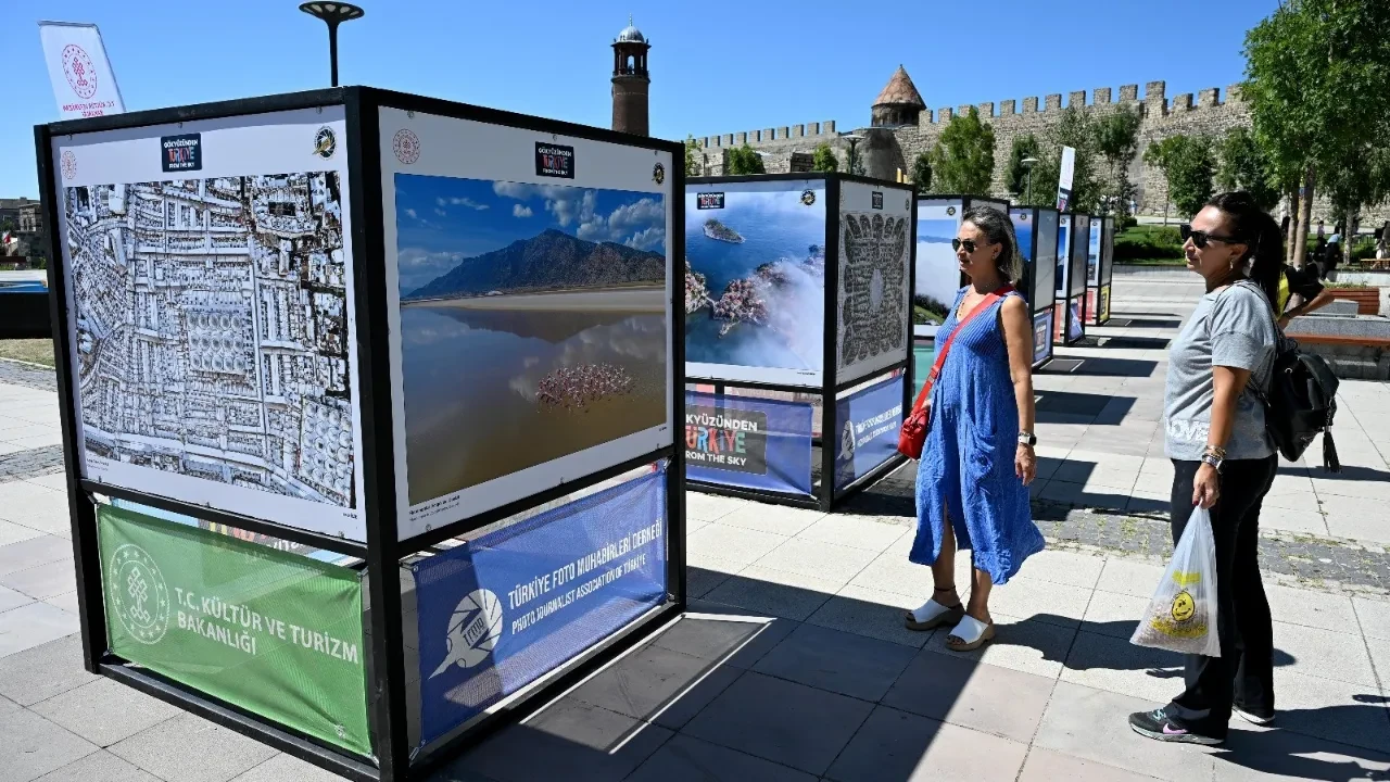Kültür Yolu Festivali’nde fotoğraf şöleni: “Gökyüzünden Türkiye”