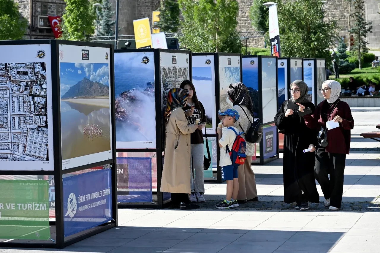 Kültür Yolu Festivali’nde fotoğraf şöleni: “Gökyüzünden Türkiye”