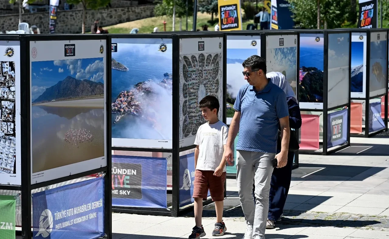 Kültür Yolu Festivali’nde fotoğraf şöleni: “Gökyüzünden Türkiye”