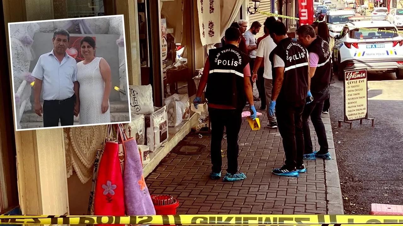Polis memuru dehşet saçtı! Eşini vahşice katletti: Peş peşe tetiğe bastı
