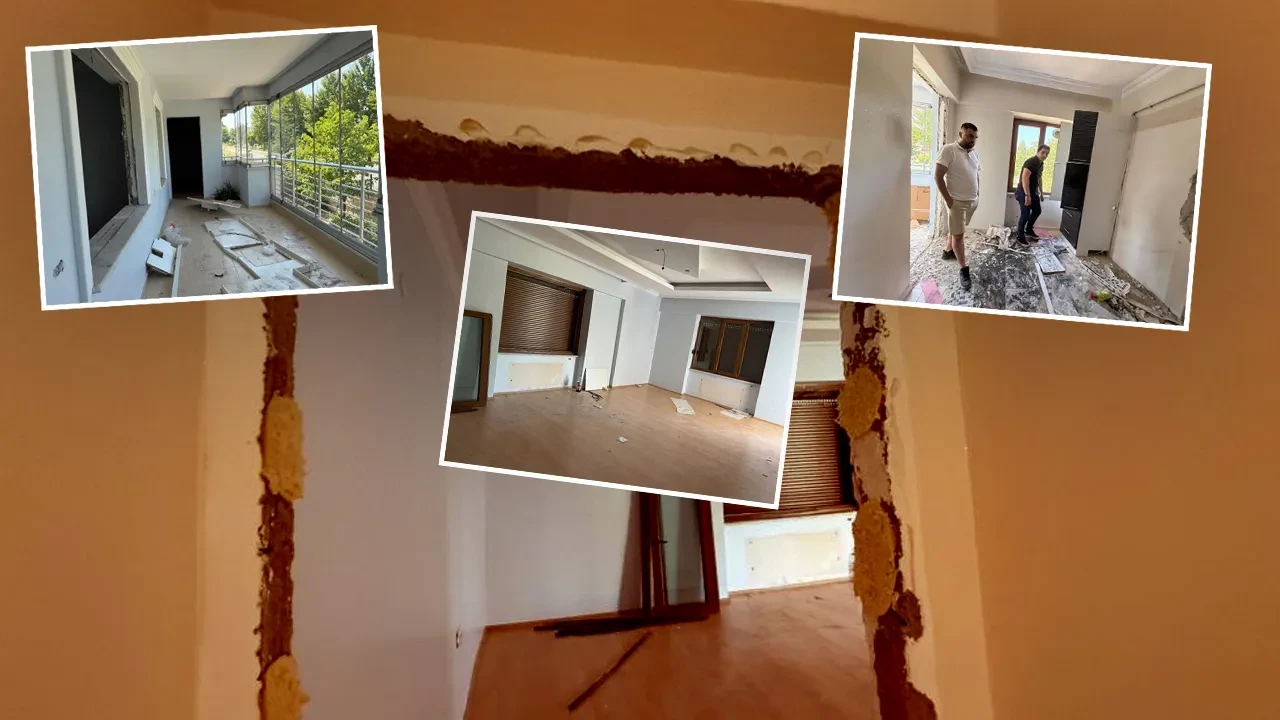 Satın aldığı evi görünce hayatının şokunu yaşadı! Eski ev sahibi kabusu oldu