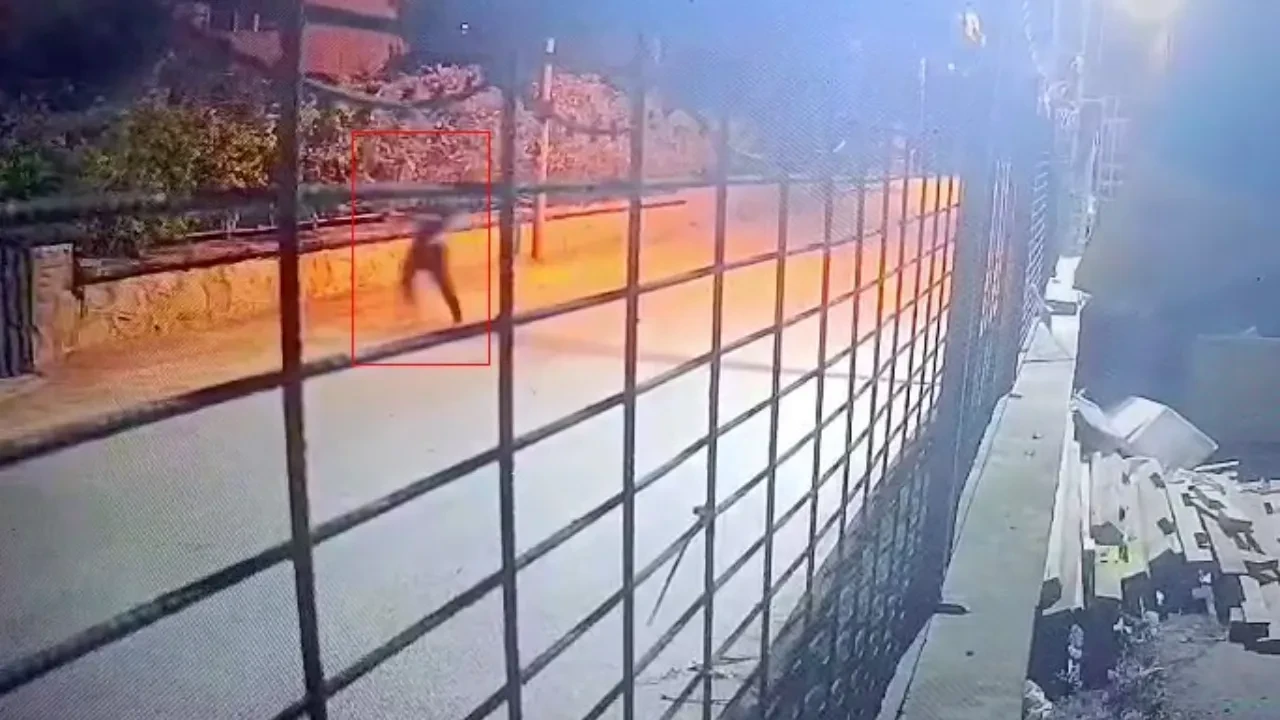 Taksiciyi silahla katleden cani kamerada! Olay yerinden böyle kaçmış