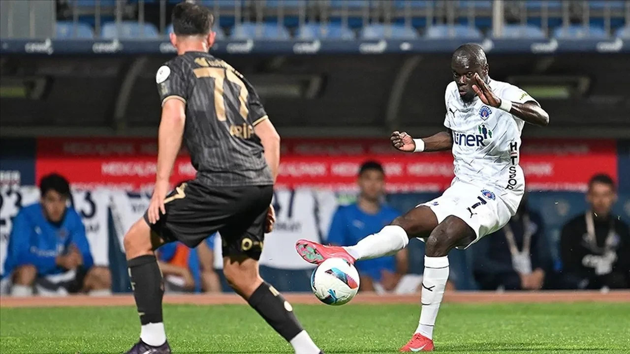 Trabzonspor Kasımpaşa'yı tek golle devirdi