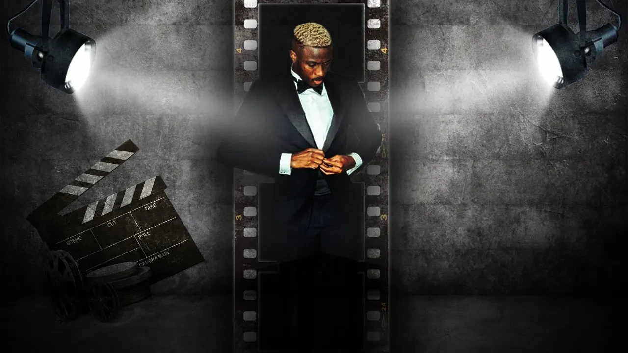 Victor Osimhen film yıldızı oluyor! Yeşil sahaların yıldızı şimdi de gözünü film dünyasına çevirdi 