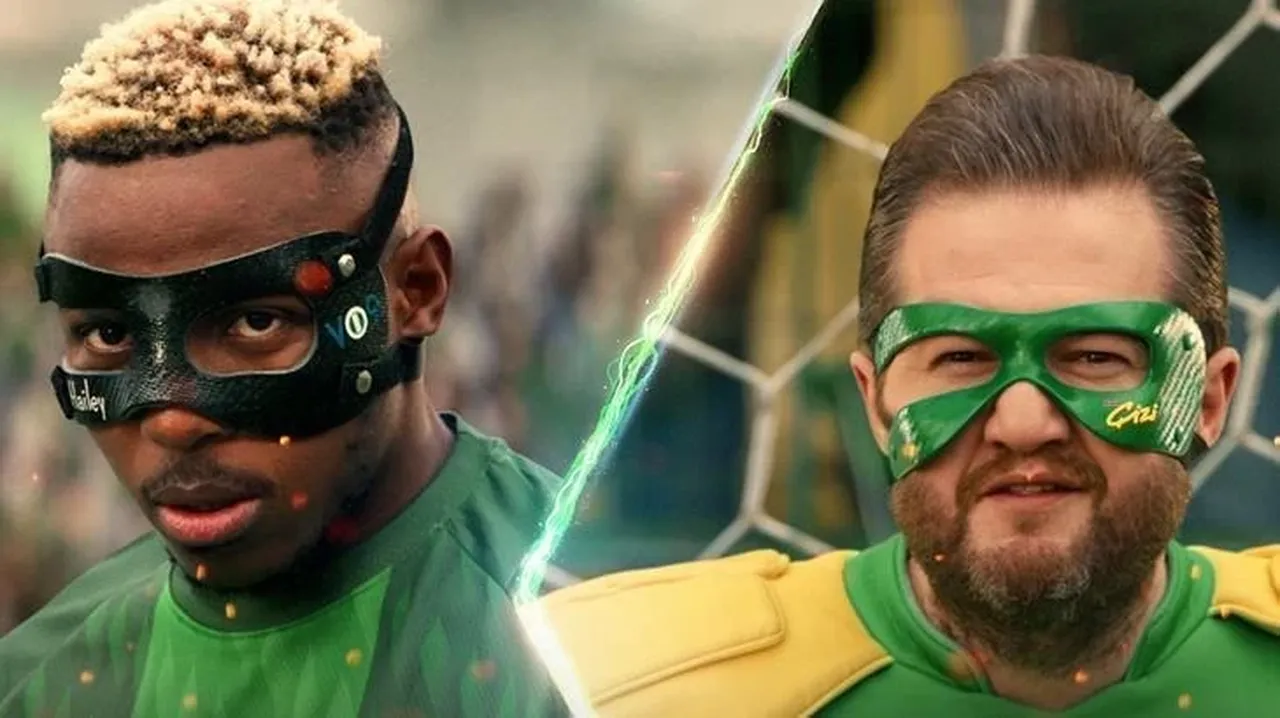 Victor Osimhen film yıldızı oluyor! Yeşil sahaların yıldızı şimdi de gözünü film dünyasına çevirdi