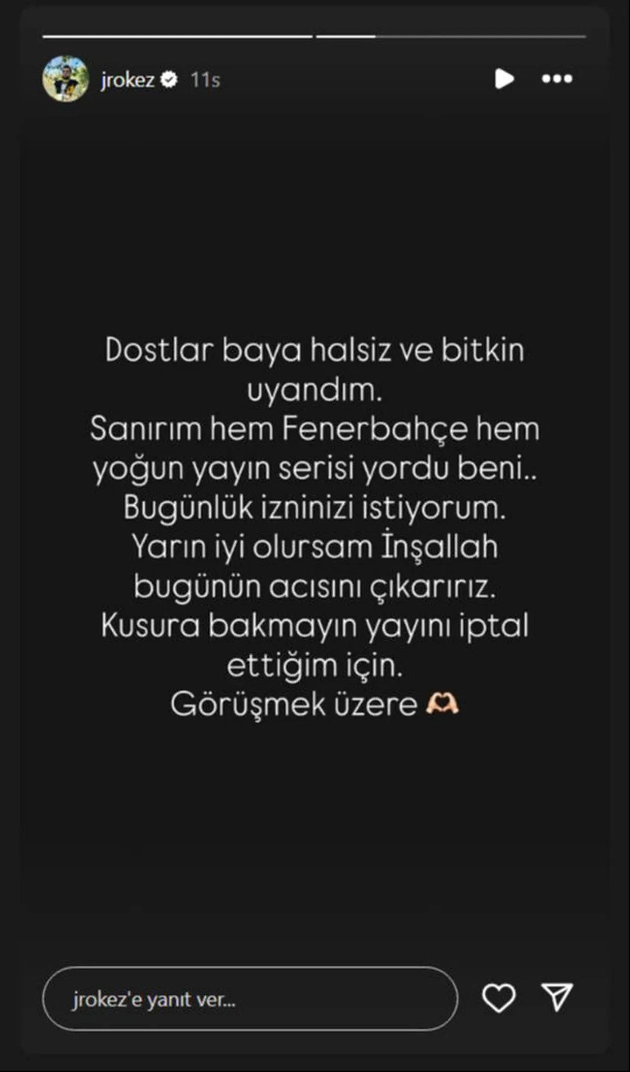 Jrokez lakaplı yayıncı Oğuzhan Dalgakıran hayatını kaybetti