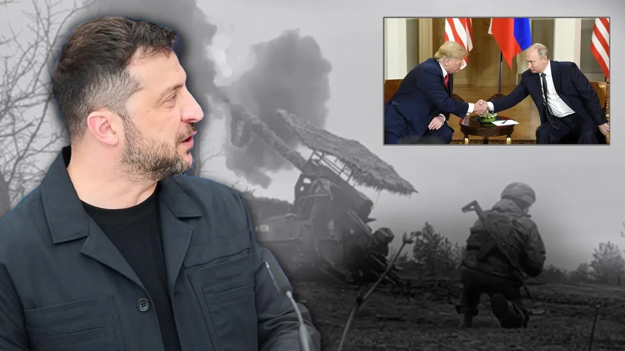 Zelenskiy soluğu Trump'ın yanında aldı! Alaska Zirvesi sonrası gözler bu temasta