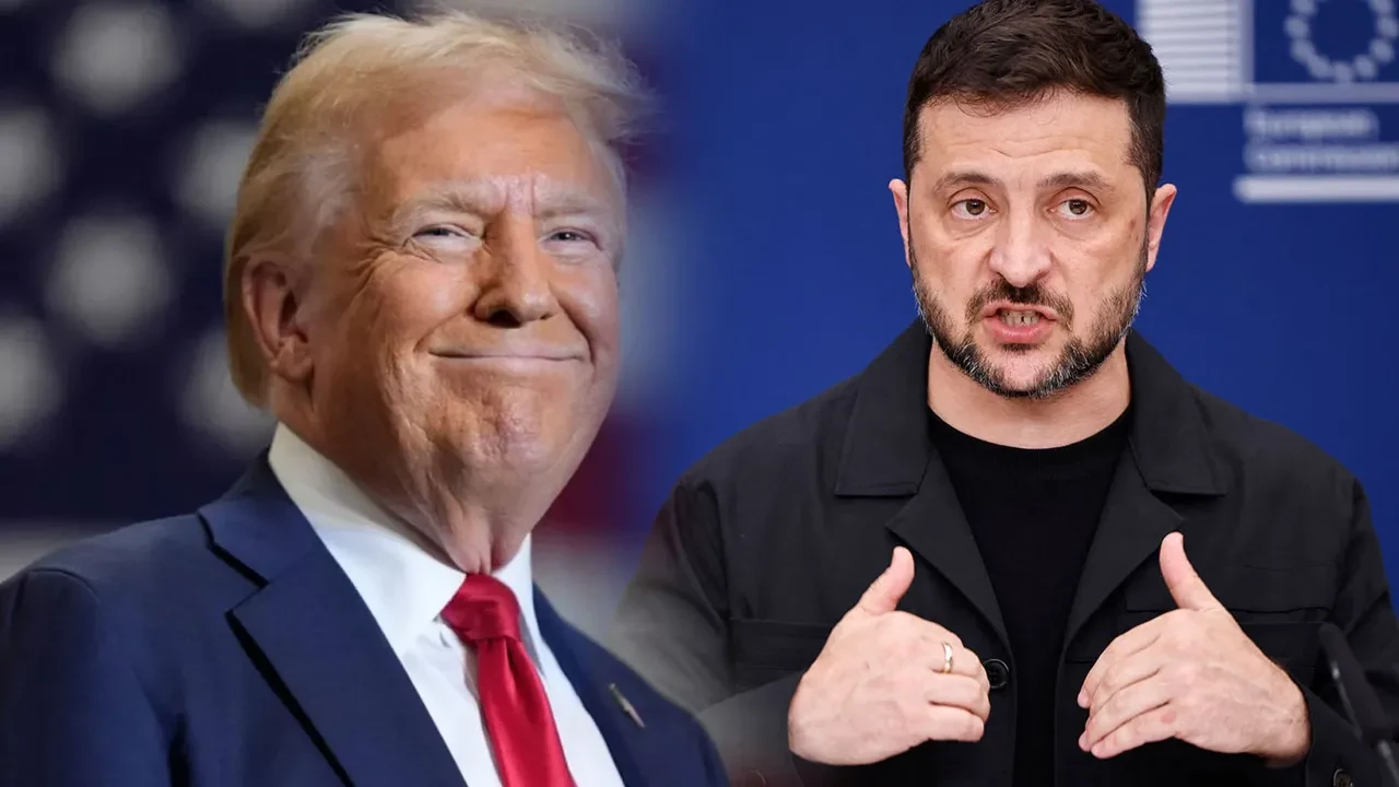 Zelenskiy, Trump ile görüşmesi için ne giyecek? Barış için bir işaret
