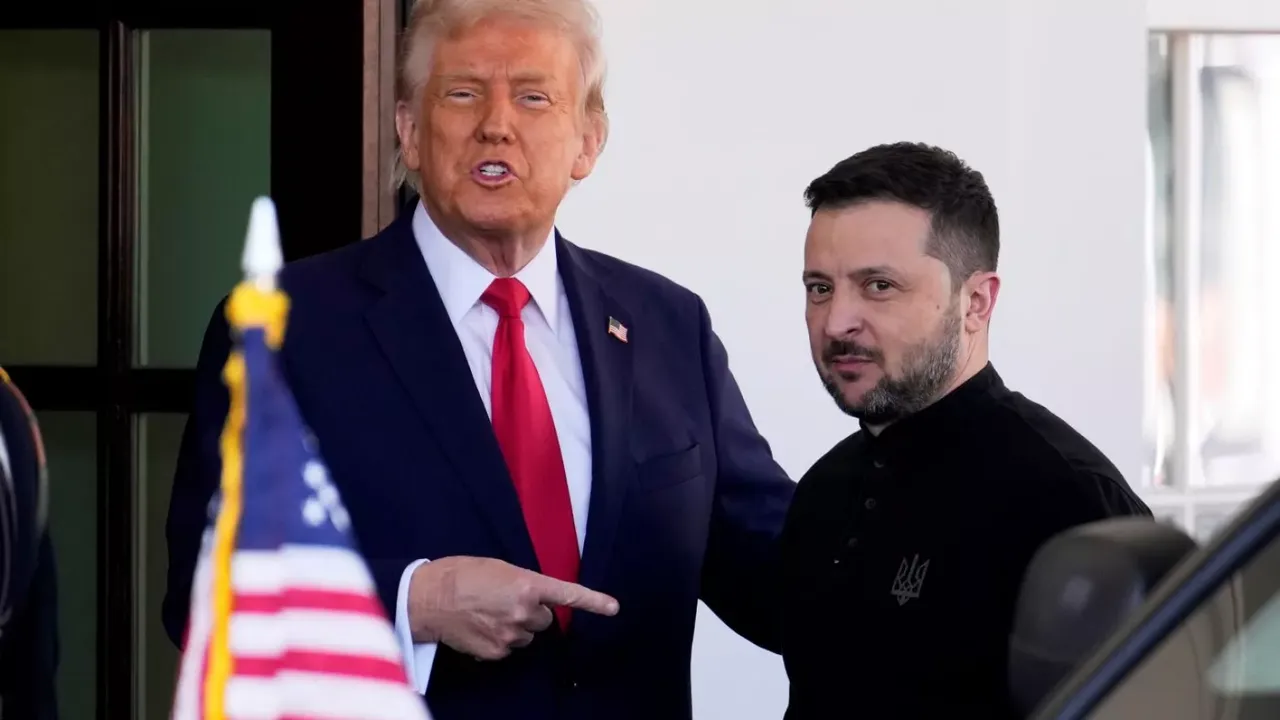 Zelenskiy, Trump ile görüşmesi için ne giyecek? Barış için bir işaret