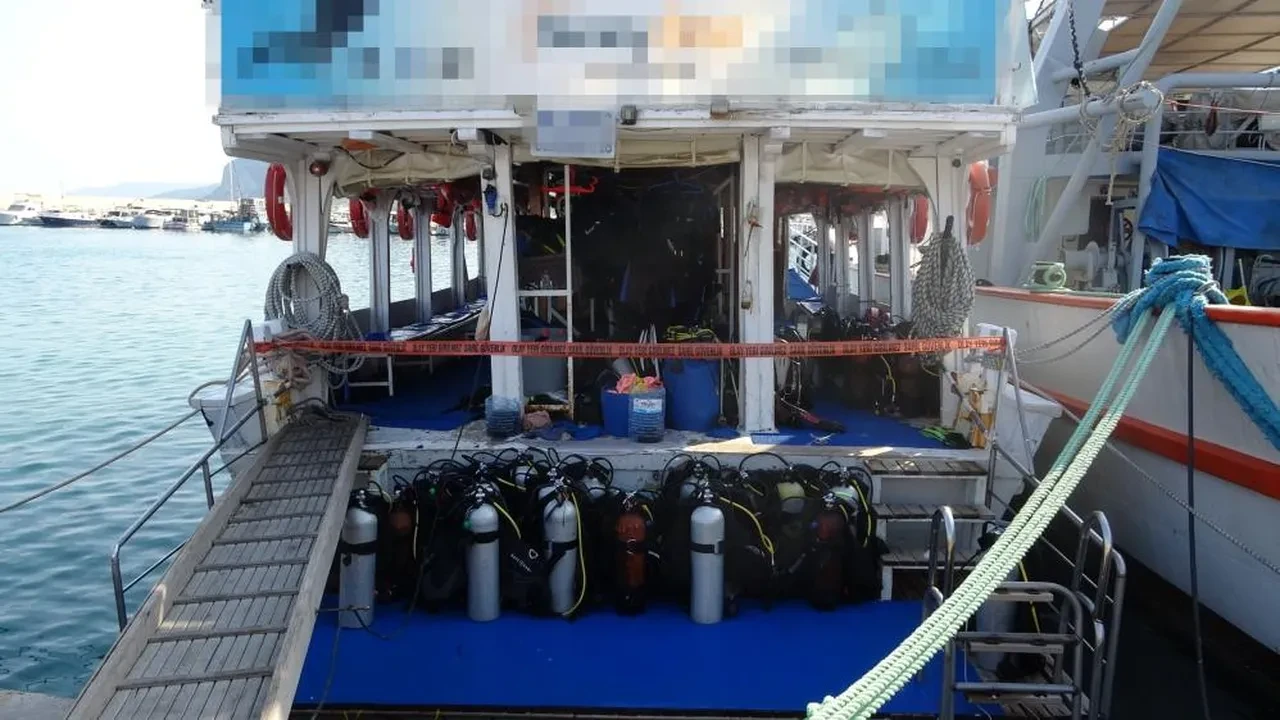 Antalya'da korkunç ölüm! Tüplü dalış macerası sonu oldu 