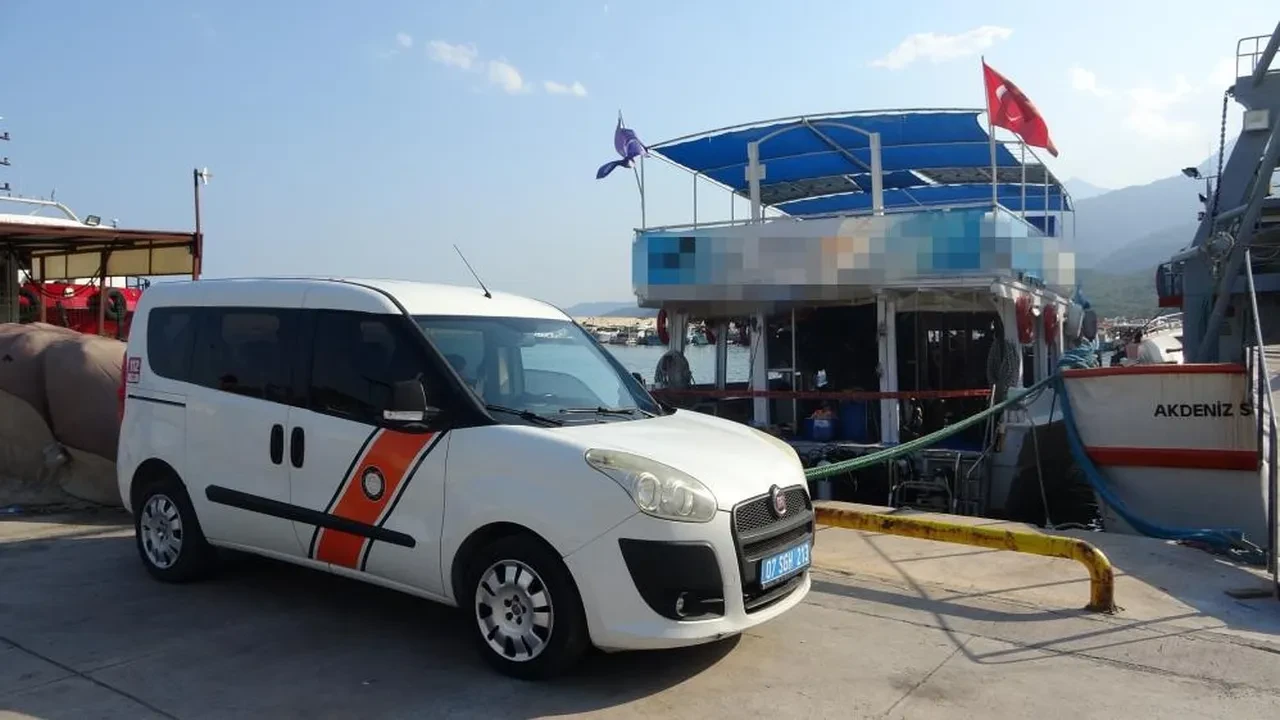 Antalya'da korkunç ölüm! Tüplü dalış macerası sonu oldu 