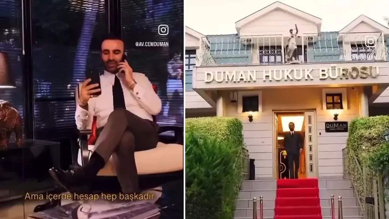 Avukat Cem Duman tutuklandı! Altın varaklı odası ve lüks yaşantısıyla gündem olmuştu 