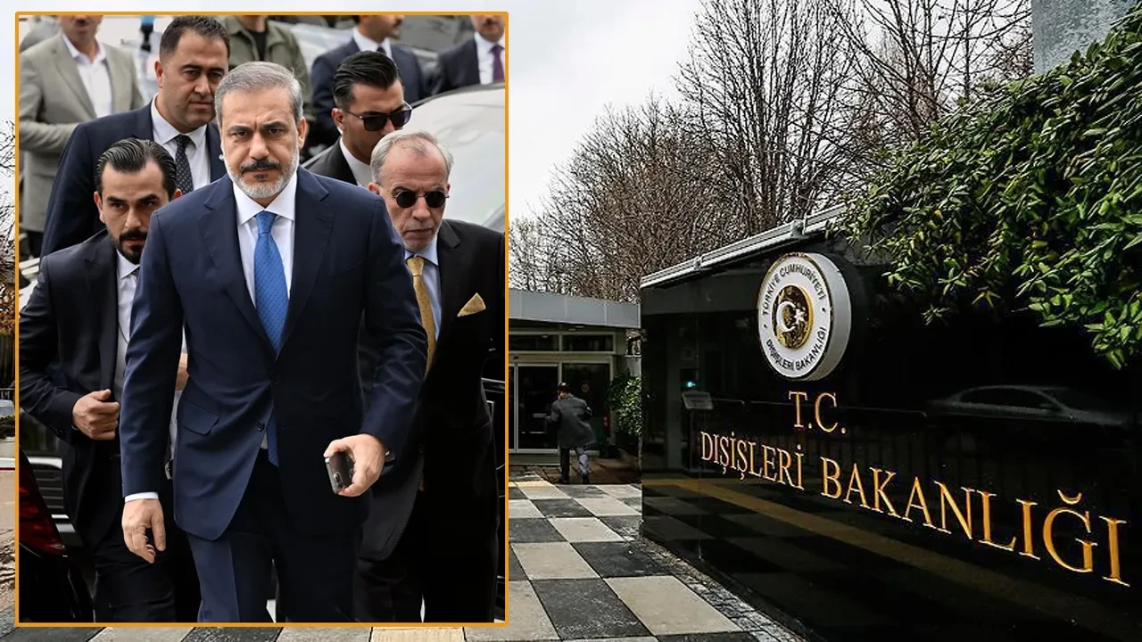 Hakan Fidan'a suikast girişimi iddiası! Dışişleri Bakanlığı'ndan açıklama geldi