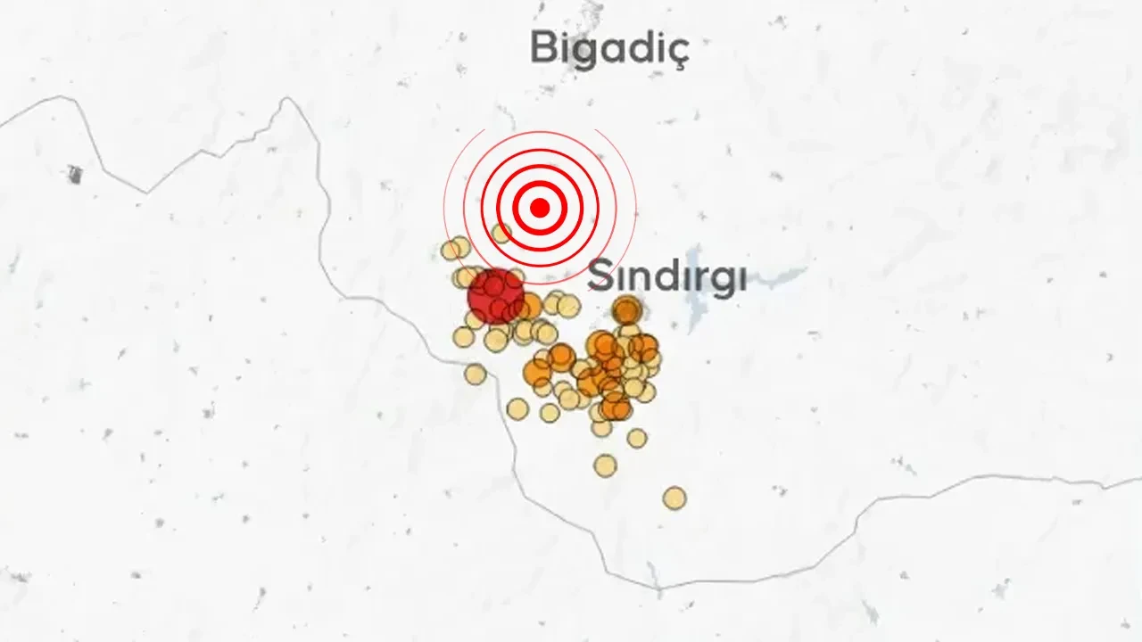 Balıkesir Sındırgı'da bir deprem daha! Bölge beşik gibi sallanmaya devam ediyor