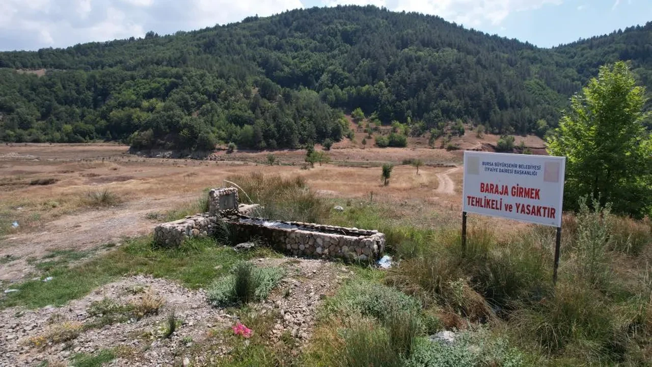 Bursa büyük bir tehlikenin eşiğinde! Kentin 35 günlük suyu kaldı