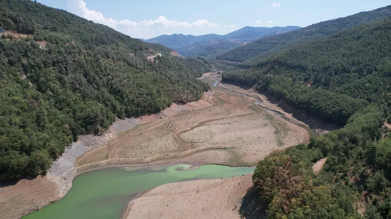 Bursa büyük bir tehlikenin eşiğinde! Kentin 35 günlük suyu kaldı