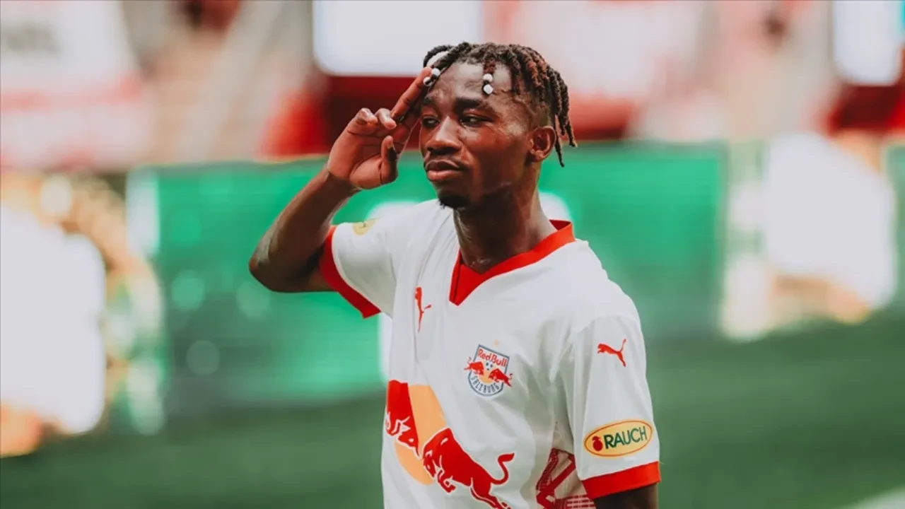 Dorgeles Nene Benfica maçında oynayabilir mi? Salzburg ile maça çıkmıştı