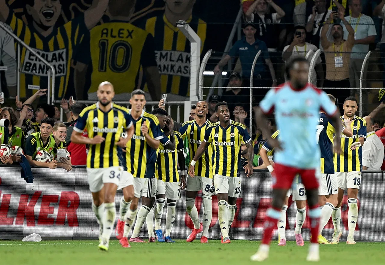 Fenerbahçe Benfica TRT 1'de mi?