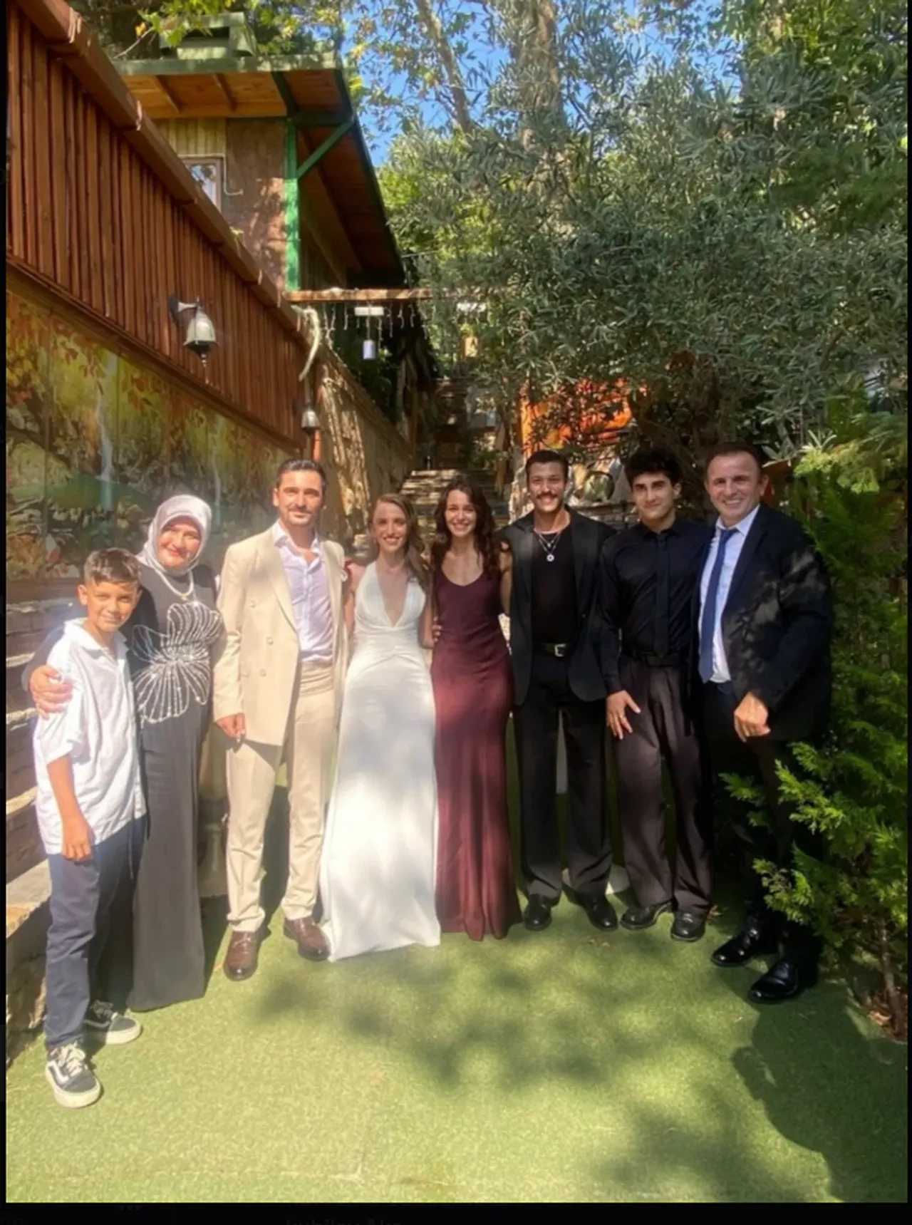 Hafsanur Sancaktutan'dan horon şov! Kubilay Aka aileye girdi