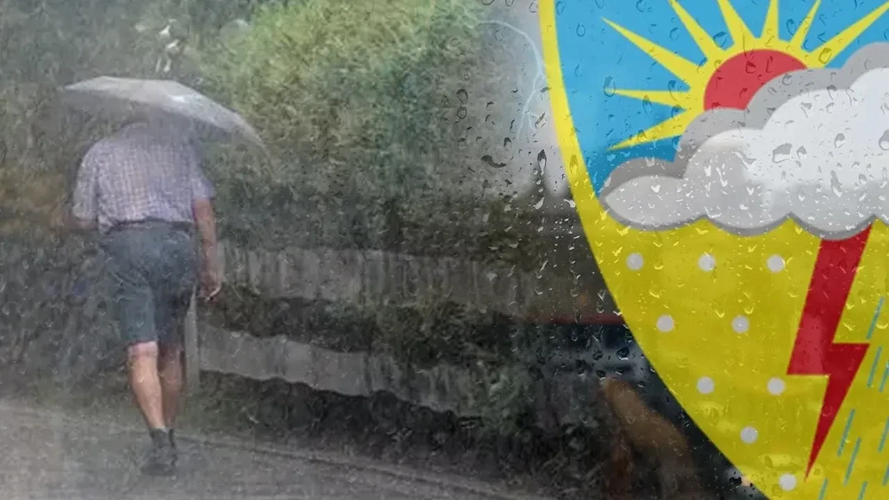 İstanbul dahil birçok ile sağanak yağmur geliyor! Meteoroloji gün verdi | 19 Ağustos hava durumu