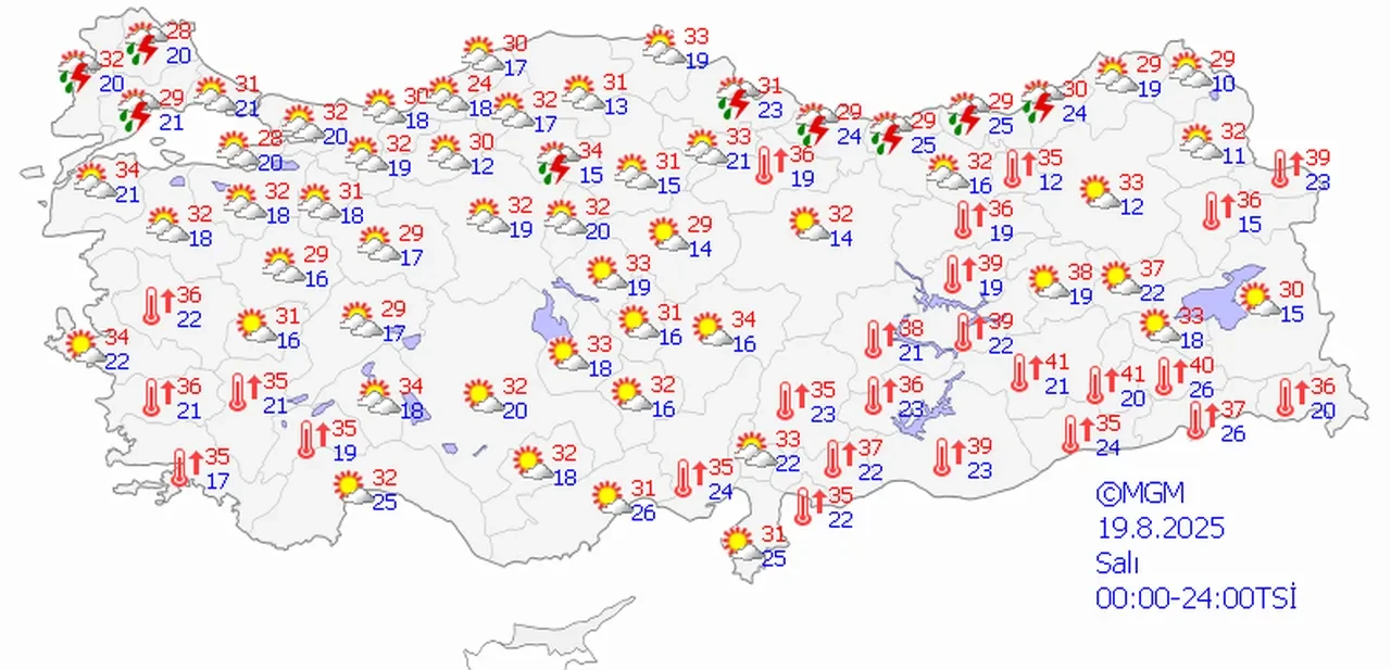 İstanbul dahil birçok ile sağanak yağmur geliyor! Meteoroloji gün verdi | 19 Ağustos hava durumu