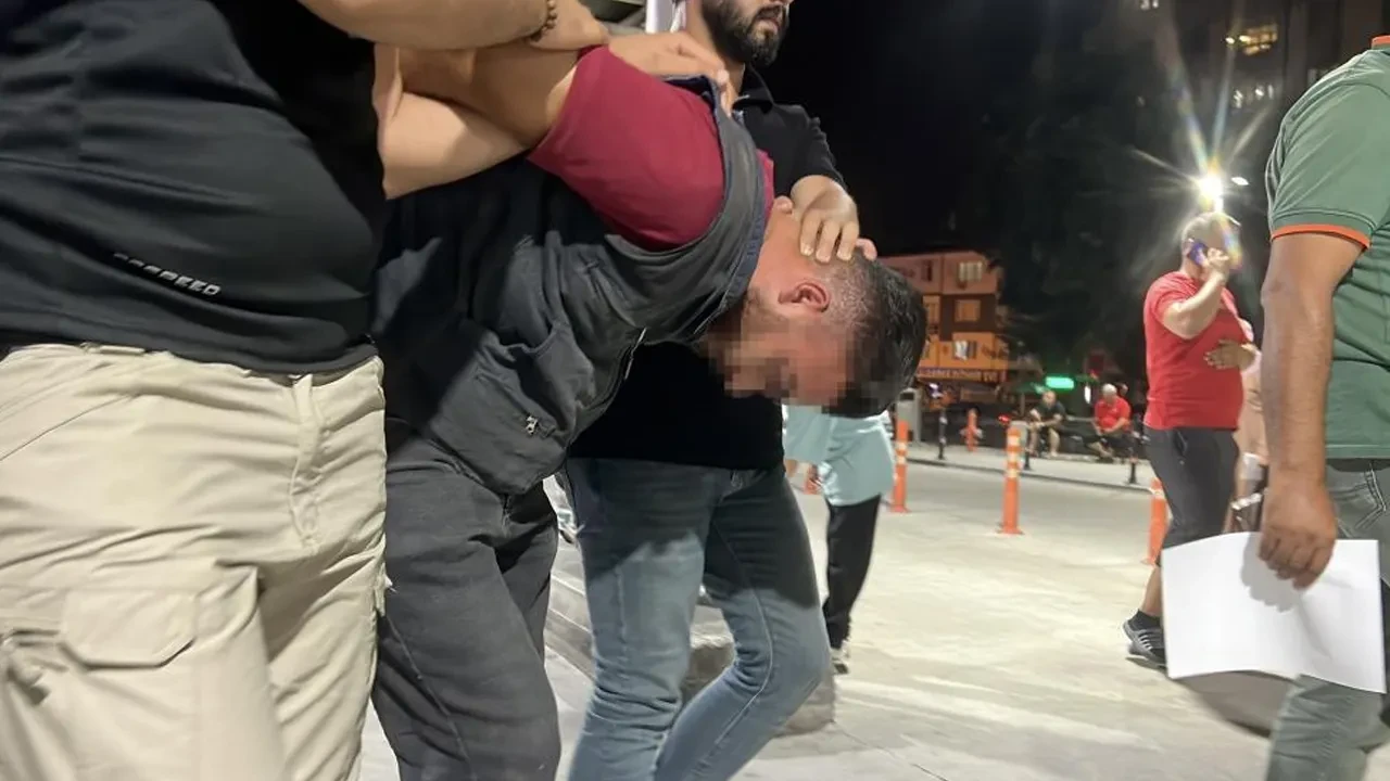 Konya'da iğrenç olay! Oyun oynayan kız çocuğunu hedef aldı