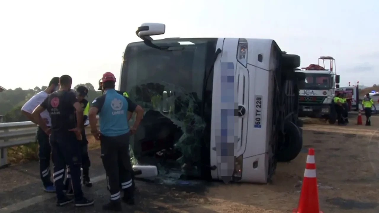 Kuzey Çevre Otoyolu'ndaki facia sonrası şoför tutuklandı! 'Otobüs kaymaya başladı, durduramadım'