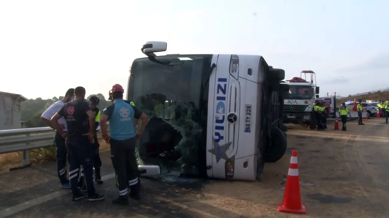 Kuzey Çevre Otoyolu'ndaki facia sonrası şoför tutuklandı! 'Otobüs kaymaya başladı, durduramadım'