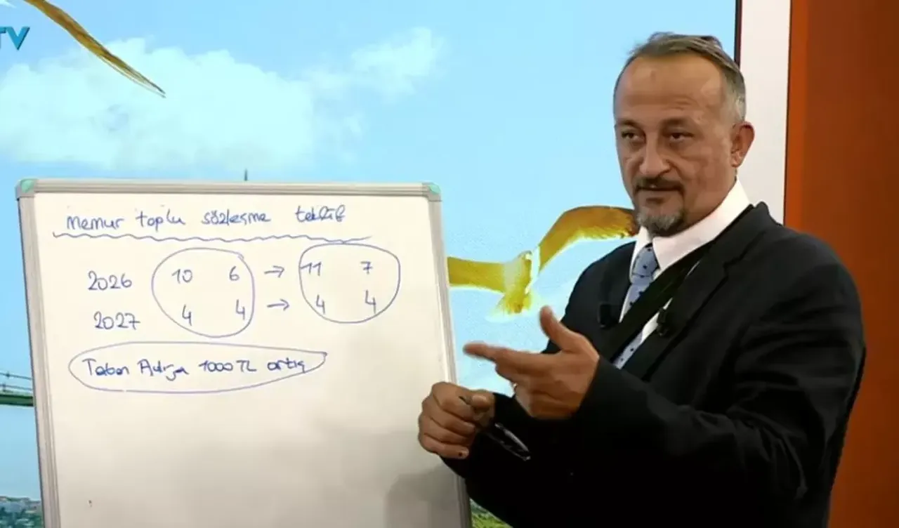 Memur maaşı zammı için çarpıcı çıkış! Murat Bal taban aylık artışı için rakam verdi