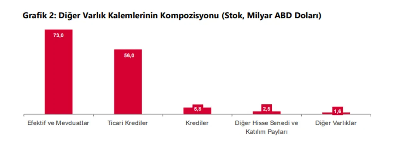 Merkez Bankası açıkladı: İşte Türkiye'nin Uluslararası Yatırım Pozisyonu
