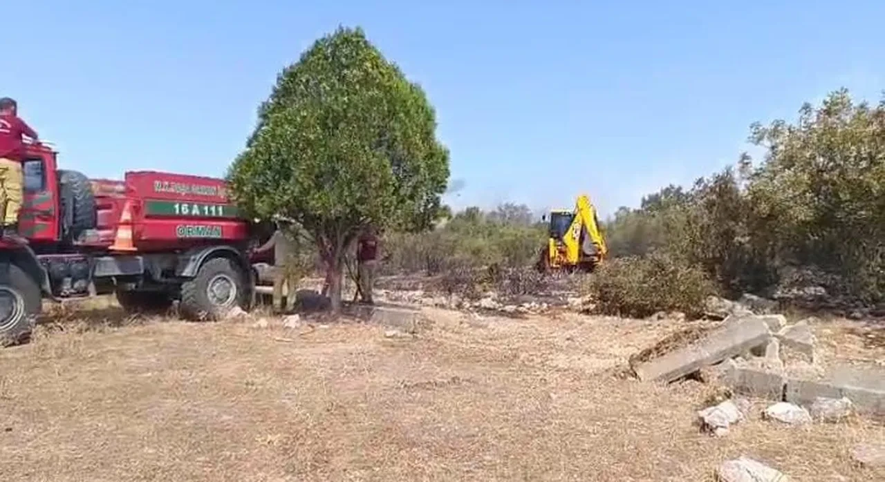 Nilüfer Bursa yangın kontrol altına alındı mı? Bursa’da orman yangını