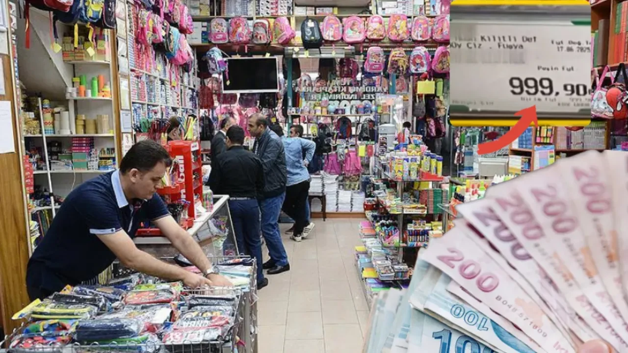Okul alışverişinde fırsatçılar iş başında! Fabrikada 90 TL, internette 649 TL: Kırtasiyeciler bile bu rakamlara inanamadı