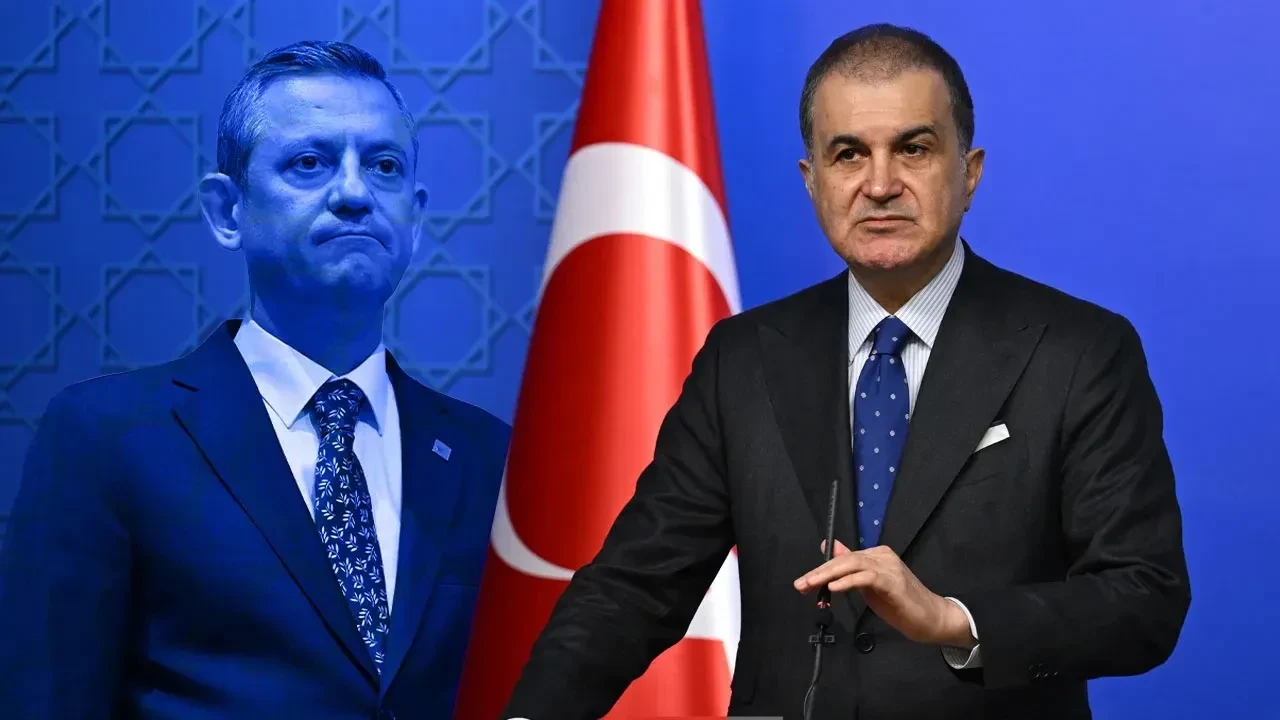 Ömer Çelik'ten Özgür Özel'e sert tepki! 'Hezeyandan başka bir şey değil'