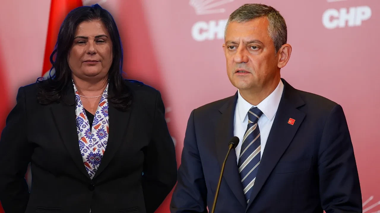 Özlem Çerçioğlu durmuyor! CHP'de bir şok daha! Özgür Özel'i mahkemeye verdi